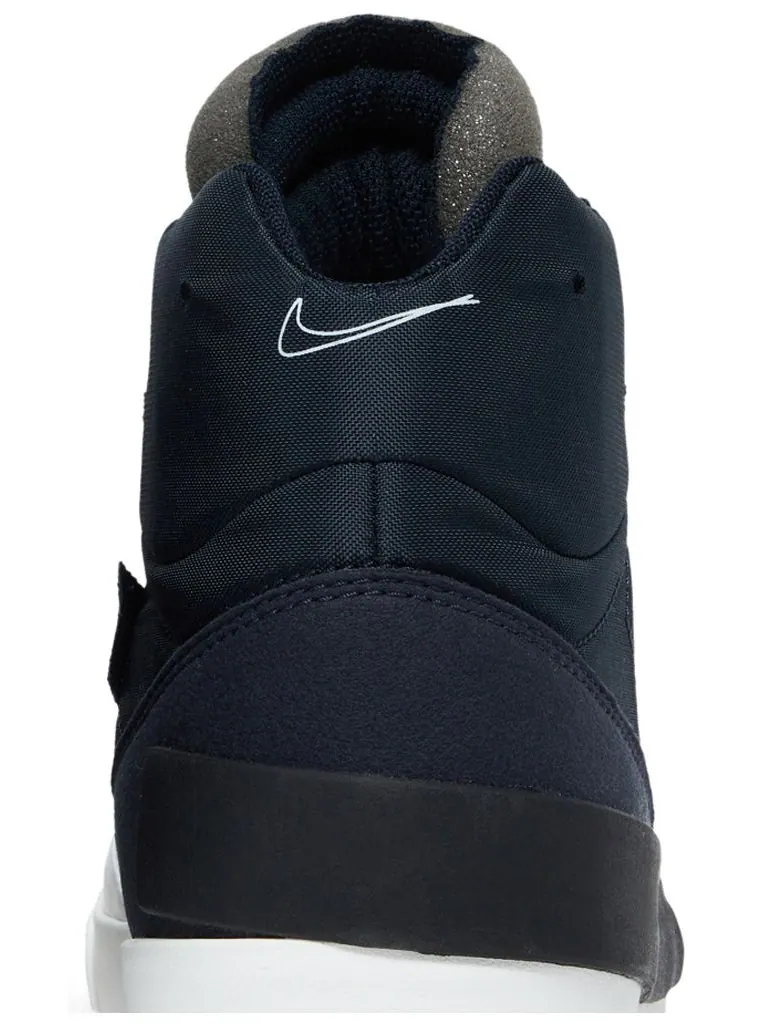 Кроссовки Nike Drop Type Mid 'Dark Obsidian' — изображение 7 из 8, синий