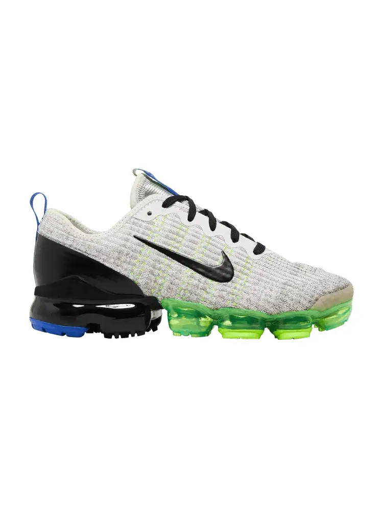 Кроссовки Nike Air VaporMax Flyknit 3 GS 'Vast Grey Stucco' — изображение 1 из 9