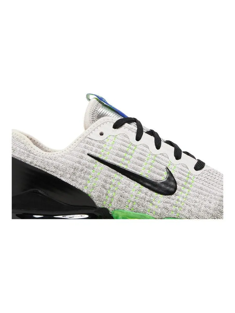 Кроссовки Nike Air VaporMax Flyknit 3 GS 'Vast Grey Stucco' — изображение 3 из 9