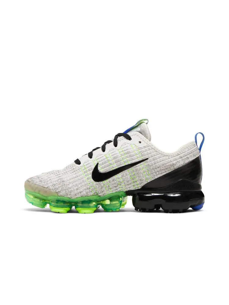 Кроссовки Nike Air VaporMax Flyknit 3 GS 'Vast Grey Stucco' — изображение 4 из 9