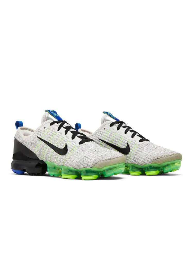 Кроссовки Nike Air VaporMax Flyknit 3 GS 'Vast Grey Stucco' — изображение 9 из 9