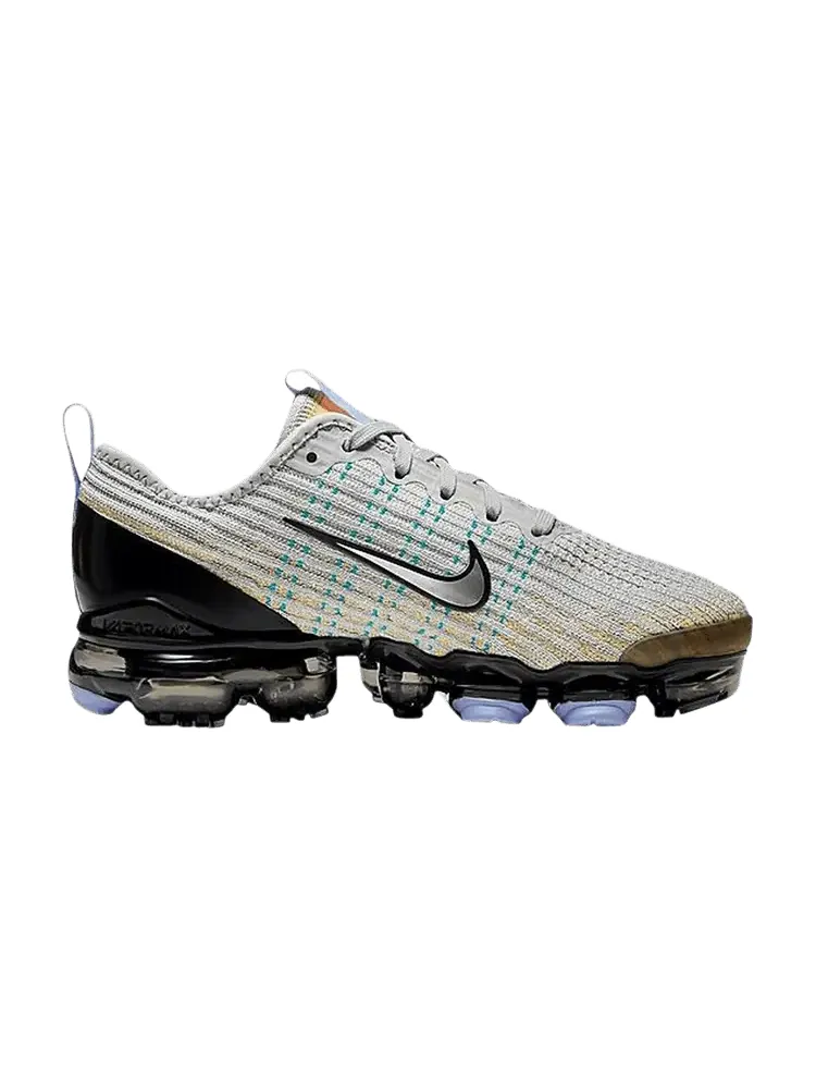Кроссовки Nike Air VaporMax Flyknit 3 GS 'Grey Fog' — изображение 1 из 1