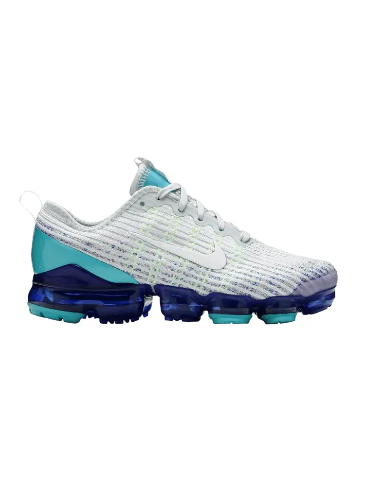 Кроссовки Nike Air VaporMax Flyknit 3 GS 'Oracle Aqua' — изображение 1 из 9