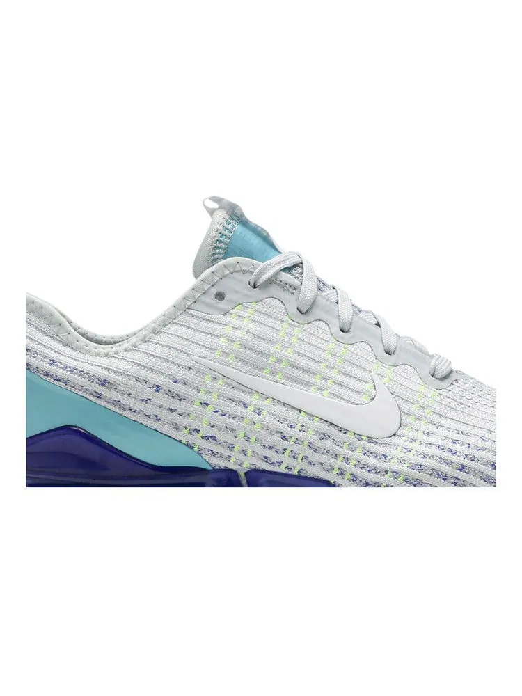 Кроссовки Nike Air VaporMax Flyknit 3 GS 'Oracle Aqua' — изображение 3 из 9