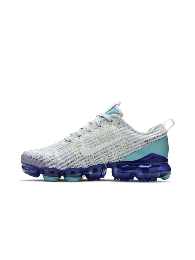 Кроссовки Nike Air VaporMax Flyknit 3 GS 'Oracle Aqua' — изображение 4 из 9