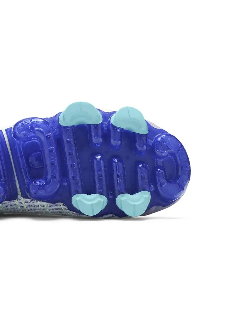 Кроссовки Nike Air VaporMax Flyknit 3 GS 'Oracle Aqua' — изображение 6 из 9