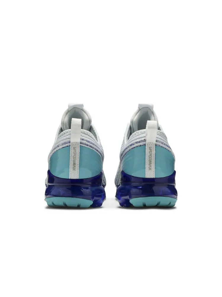 Кроссовки Nike Air VaporMax Flyknit 3 GS 'Oracle Aqua' — изображение 7 из 9