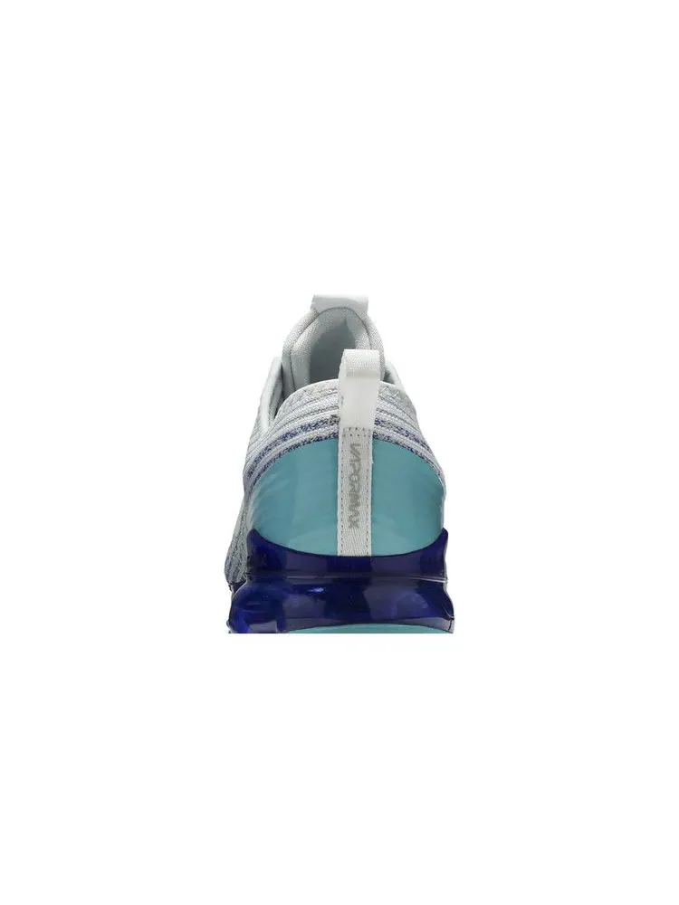 Кроссовки Nike Air VaporMax Flyknit 3 GS 'Oracle Aqua' — изображение 8 из 9