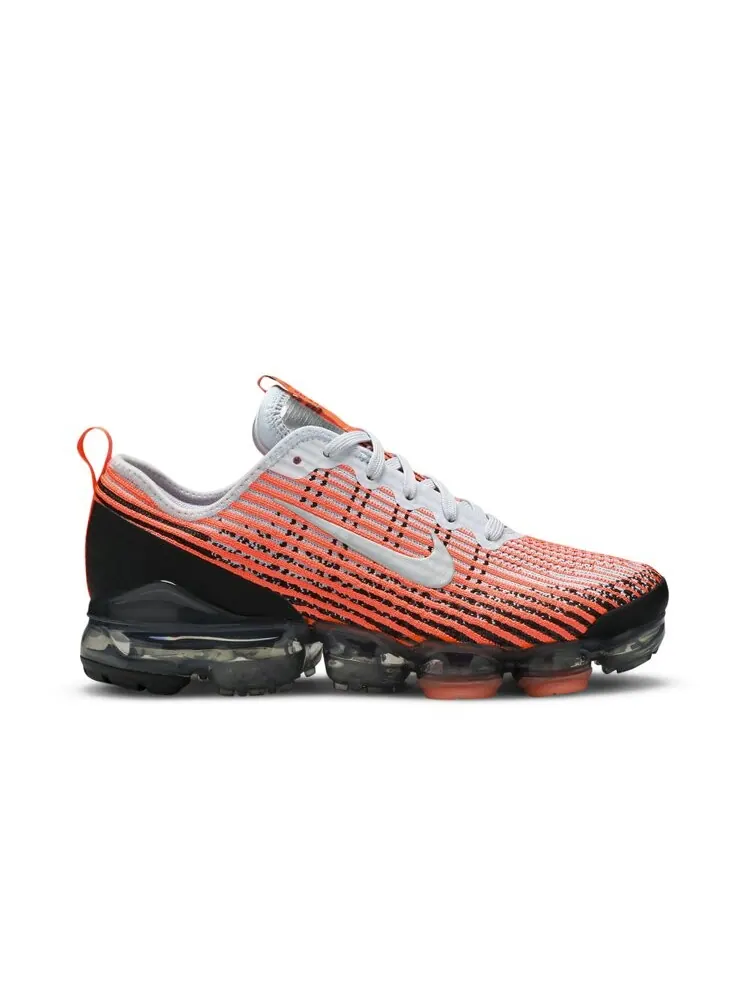 Кроссовки Nike Air VaporMax Flyknit 3 GS 'Bright Mango' — изображение 1 из 4, красный