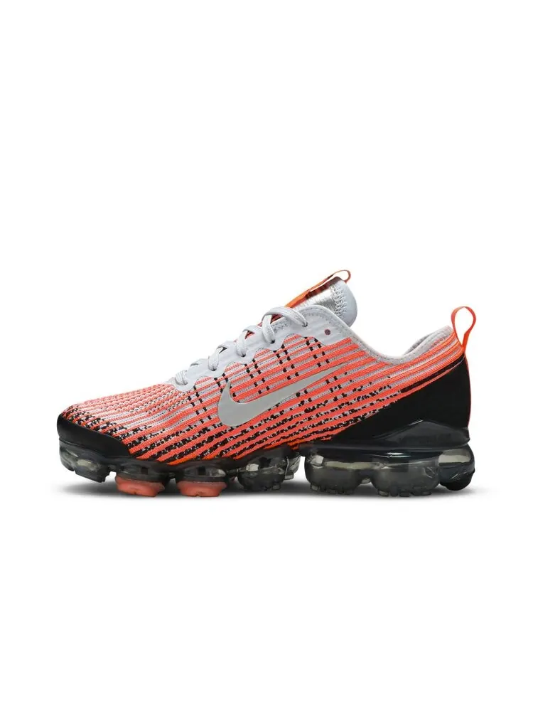 Кроссовки Nike Air VaporMax Flyknit 3 GS 'Bright Mango' — изображение 3 из 4, красный