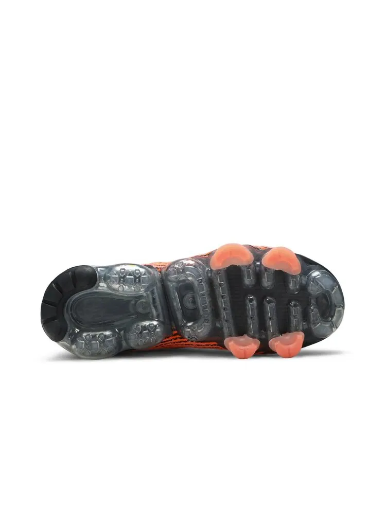 Кроссовки Nike Air VaporMax Flyknit 3 GS 'Bright Mango' — изображение 4 из 4, красный