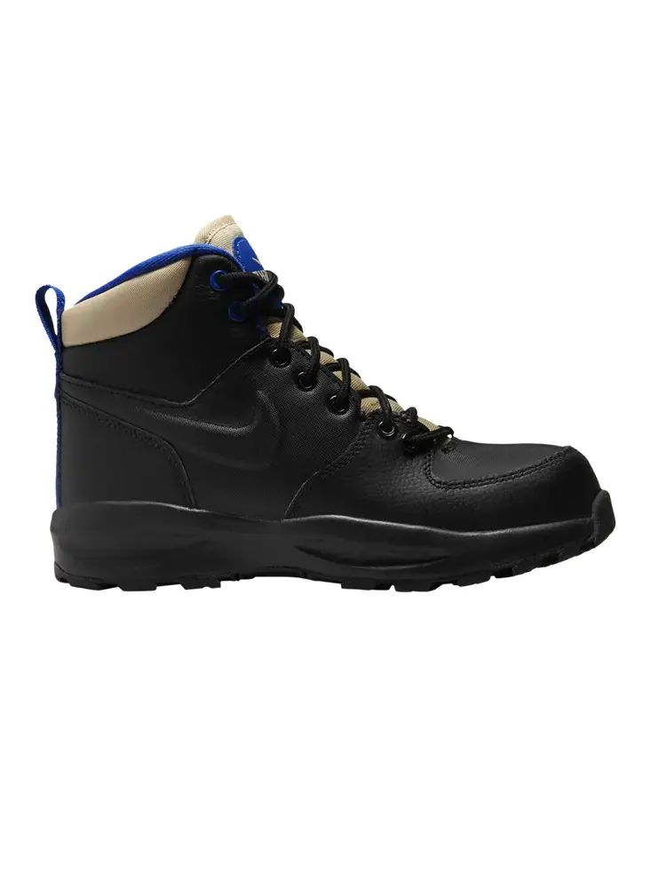 Кроссовки Nike Manoa Leather GS — изображение 1 из 1, черный