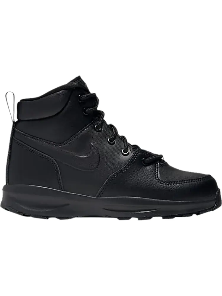 Ботинки Nike Manoa PS 'Triple Black'