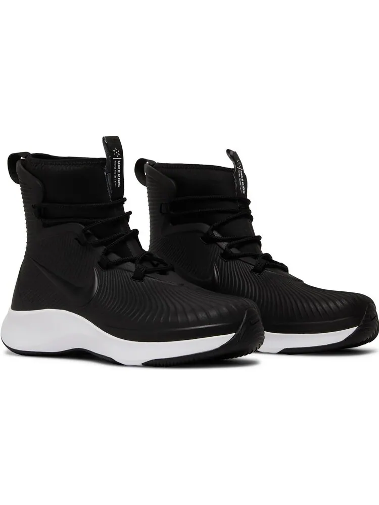 Ботинки Nike Binzie Boot GS 'Black White' — изображение 2 из 7, черный