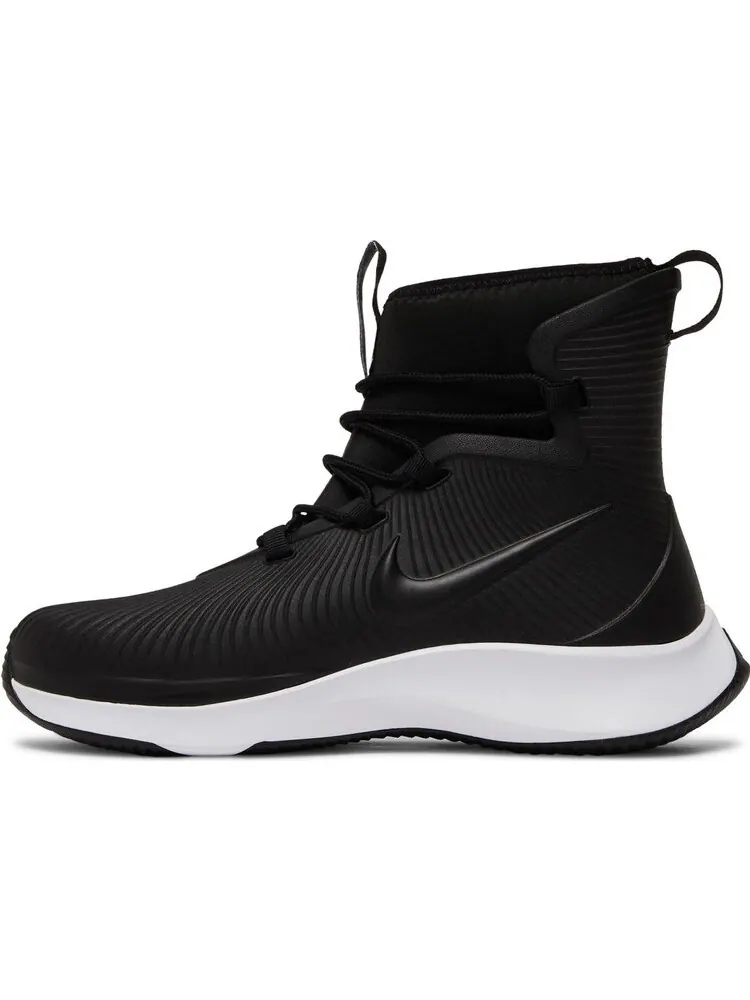 Ботинки Nike Binzie Boot GS 'Black White' — изображение 7 из 7, черный