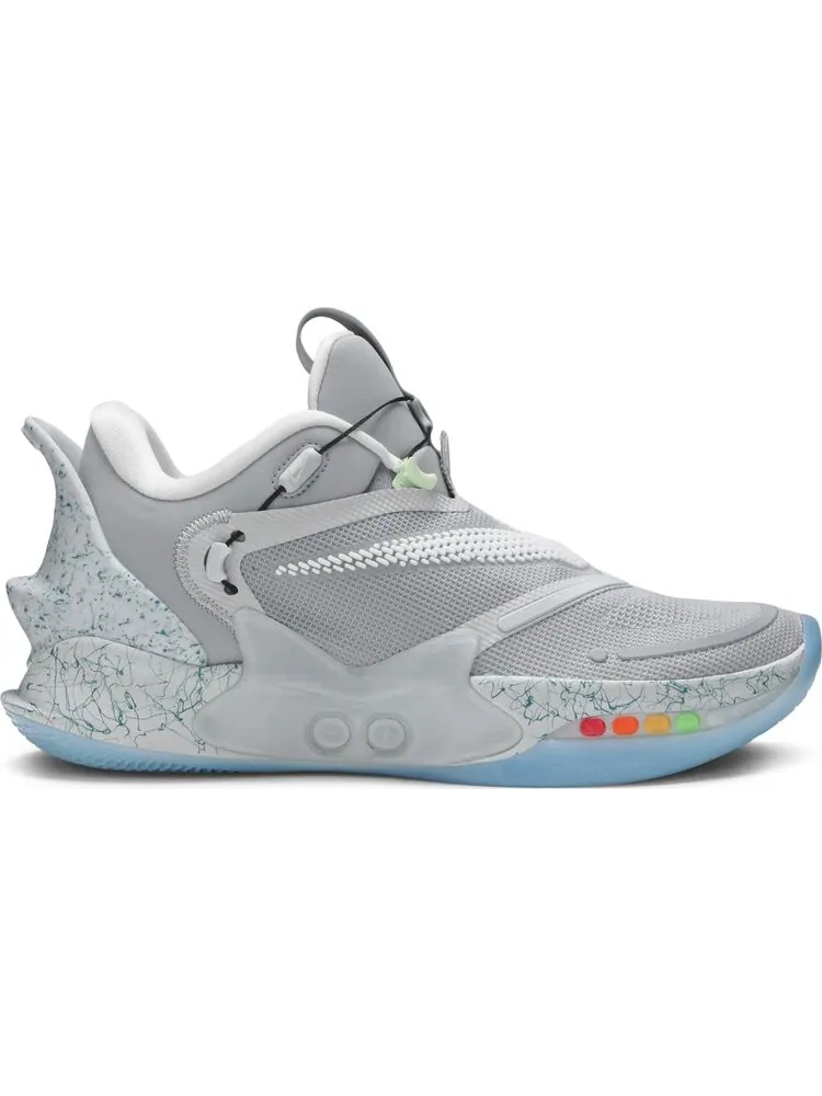 Кроссовки Nike Adapt BB 2.0 'Nike Mag' — изображение 1 из 9, серый