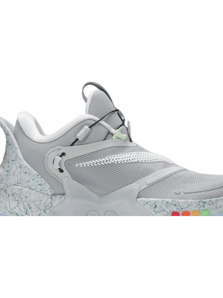 Кроссовки Nike Adapt BB 2.0 'Nike Mag' — изображение 2 из 9, серый