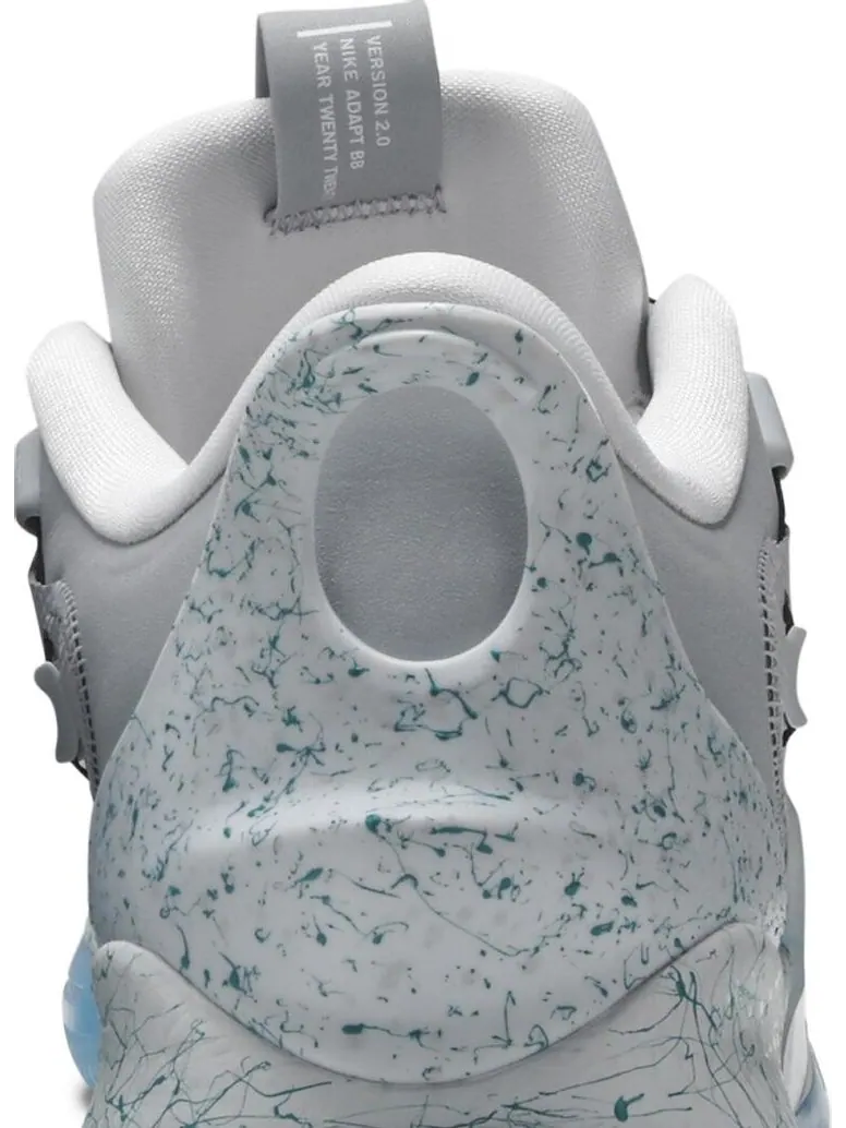 Кроссовки Nike Adapt BB 2.0 'Nike Mag' — изображение 7 из 9, серый