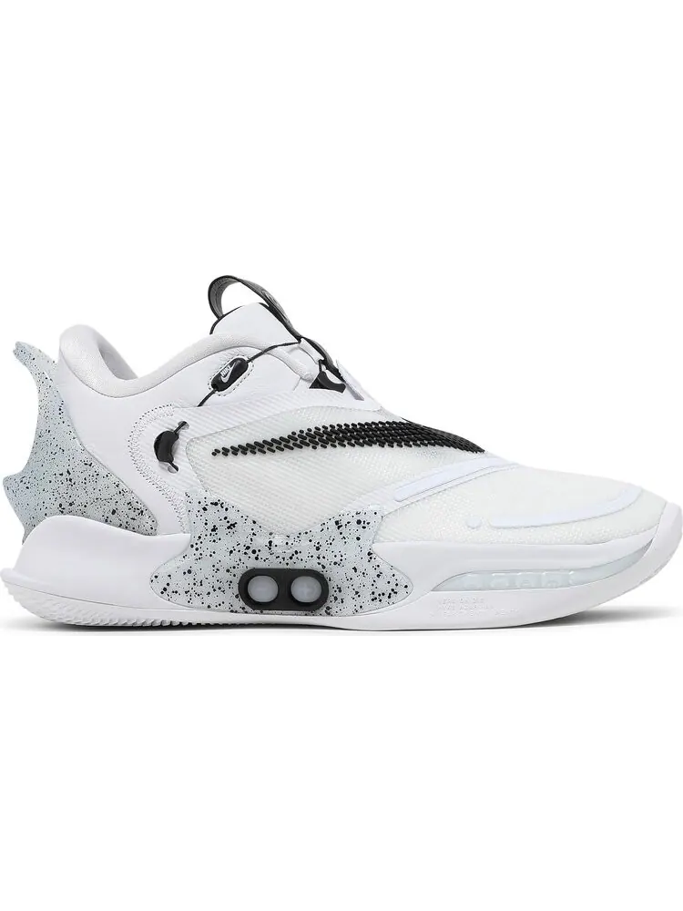 Кроссовки Nike Adapt BB 2.0 'White Cement' — изображение 1 из 8, белый