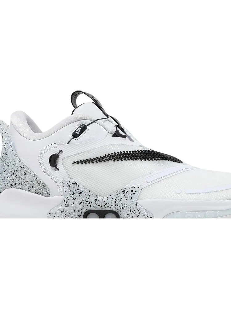 Кроссовки Nike Adapt BB 2.0 'White Cement' — изображение 2 из 8, белый