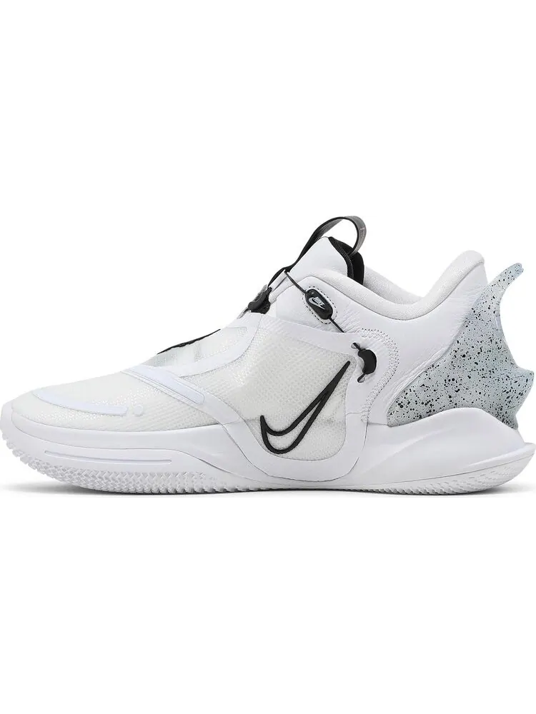 Кроссовки Nike Adapt BB 2.0 'White Cement' — изображение 3 из 8, белый