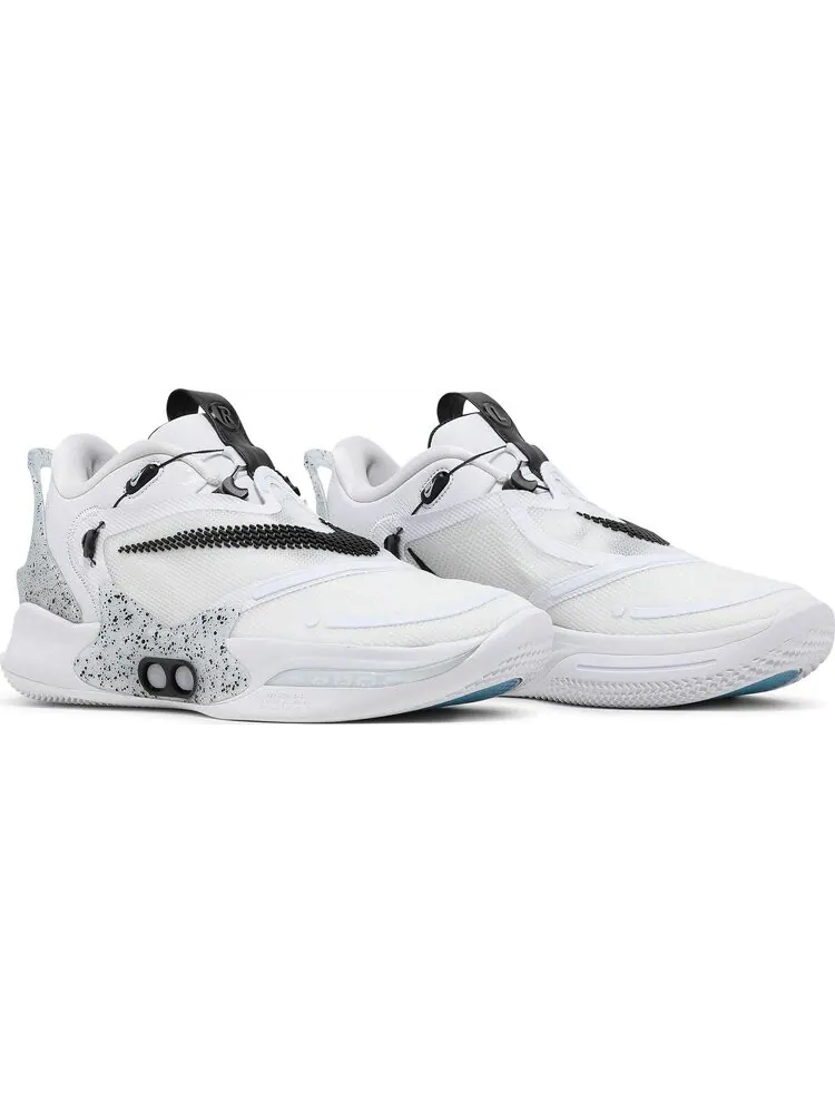 Кроссовки Nike Adapt BB 2.0 'White Cement' — изображение 8 из 8, белый