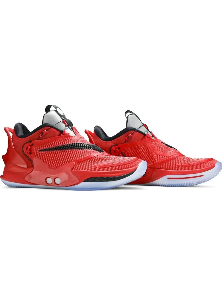 Кроссовки Nike NBA 2K20 x Adapt BB 2.0 'Chicago All-Star Weekend' Gamer Exclusive — изображение 8 из 8, красный