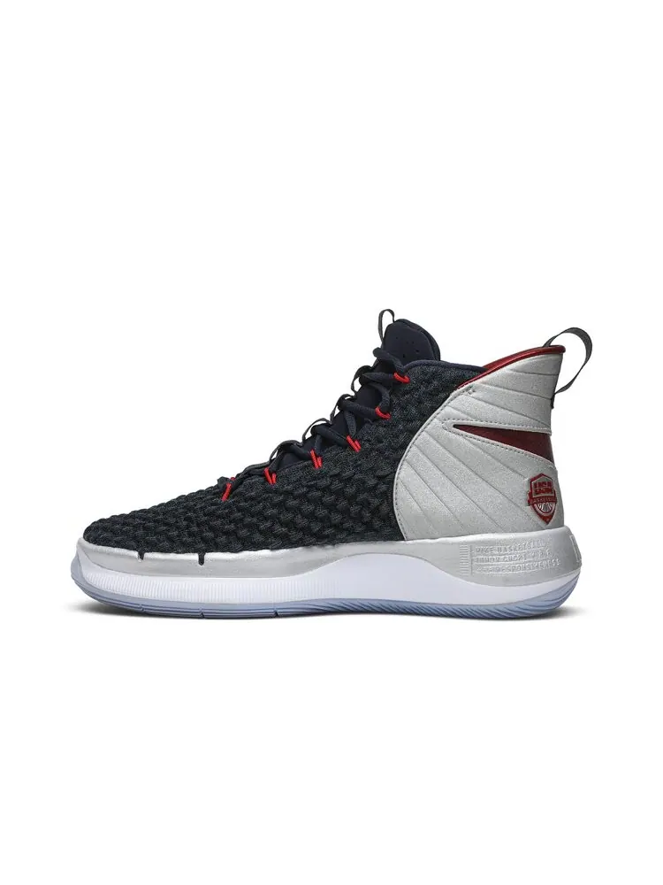 Кроссовки Nike AlphaDunk 'Dunk of Death' — изображение 3 из 4, синий