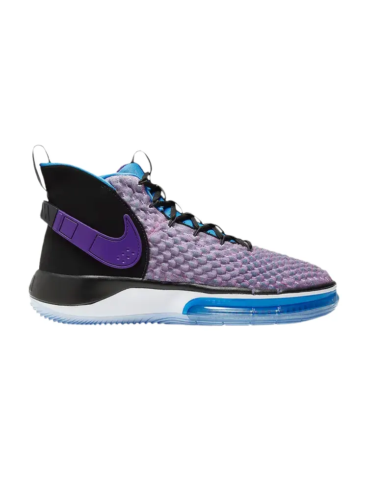 Кроссовки Nike AlphaDunk — изображение 1 из 1, фиолетовый