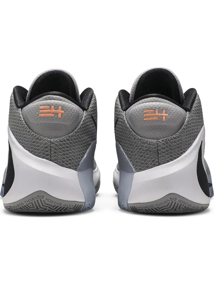 Кроссовки Nike Zoom Freak 1 'Atmosphere Grey' — изображение 6 из 8, серый