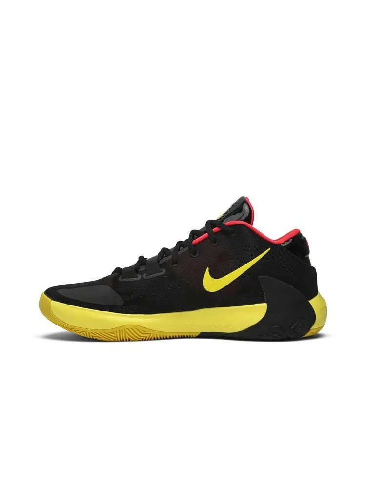 Кроссовки Nike Zoom Freak 1 — изображение 3 из 4, черный