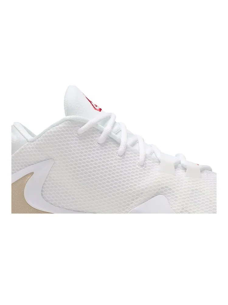 Кроссовки Nike Zoom Freak 1 'Roses' — изображение 2 из 4, белый