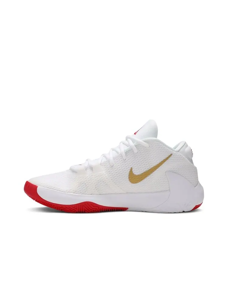 Кроссовки Nike Zoom Freak 1 'Roses' — изображение 3 из 4, белый