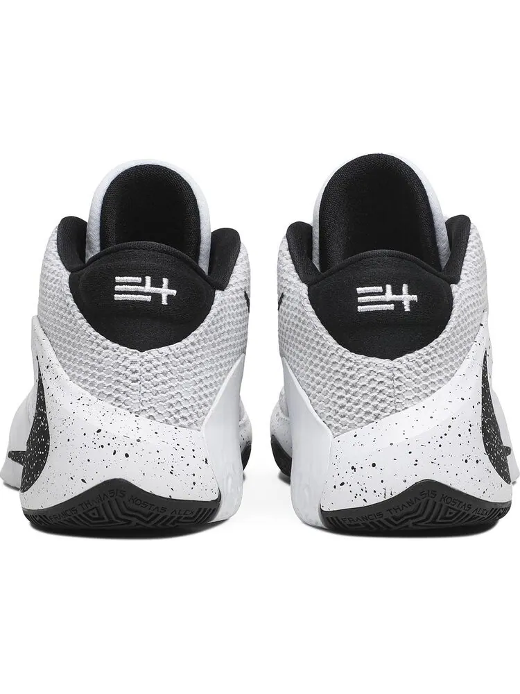Кроссовки Nike Zoom Freak 1 'Oreo' — изображение 6 из 8, белый