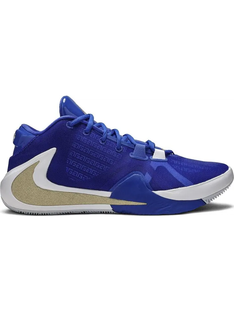 Кроссовки Nike Zoom Freak 1 'Greece' — изображение 1 из 8, синий
