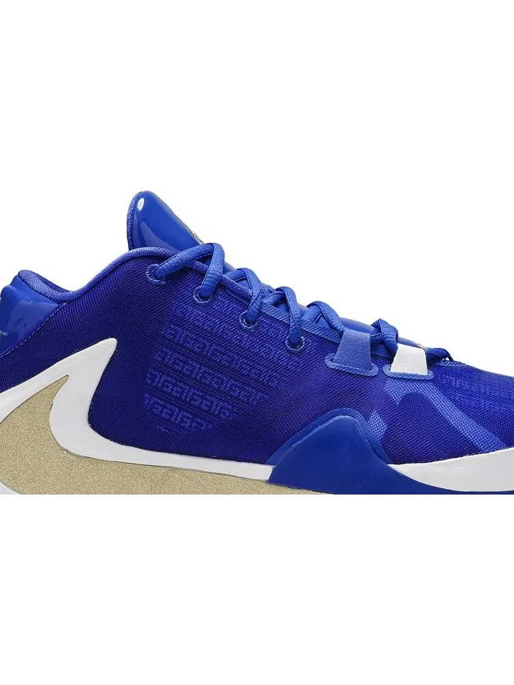 Кроссовки Nike Zoom Freak 1 'Greece' — изображение 2 из 8, синий