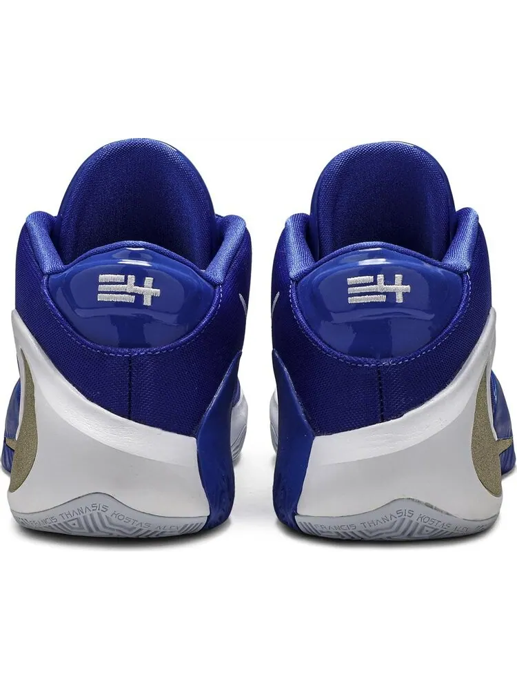 Кроссовки Nike Zoom Freak 1 'Greece' — изображение 6 из 8, синий