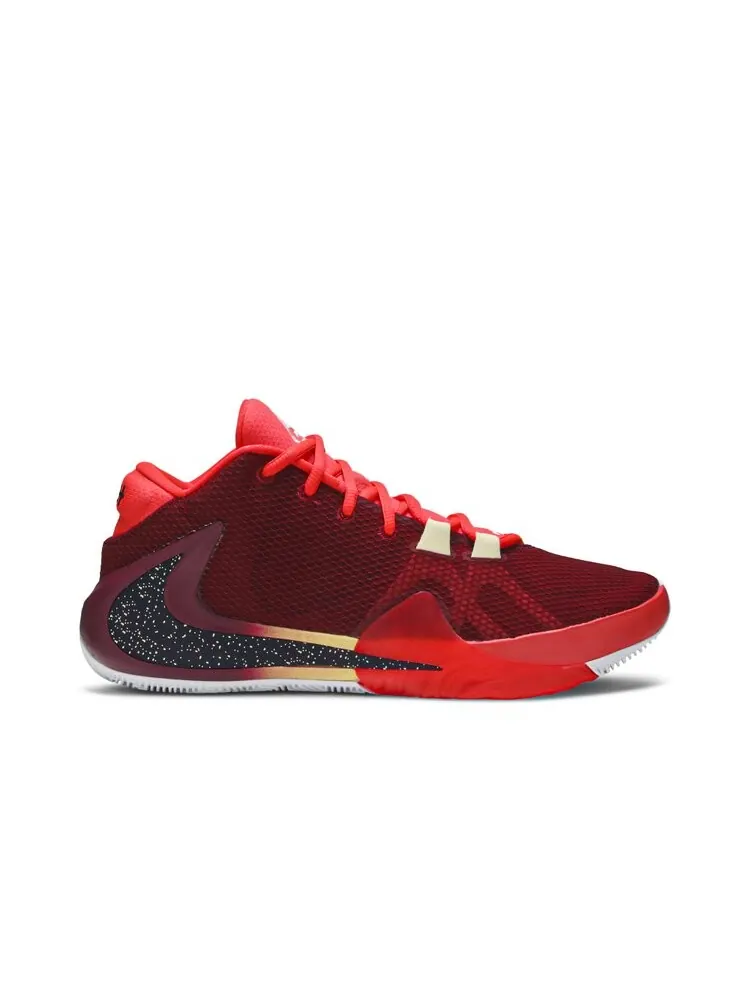 Кроссовки Nike Zoom Freak 1 — изображение 1 из 4, красный