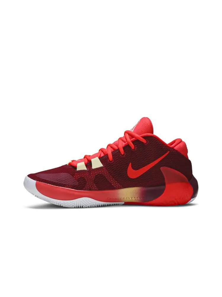 Кроссовки Nike Zoom Freak 1 — изображение 3 из 4, красный