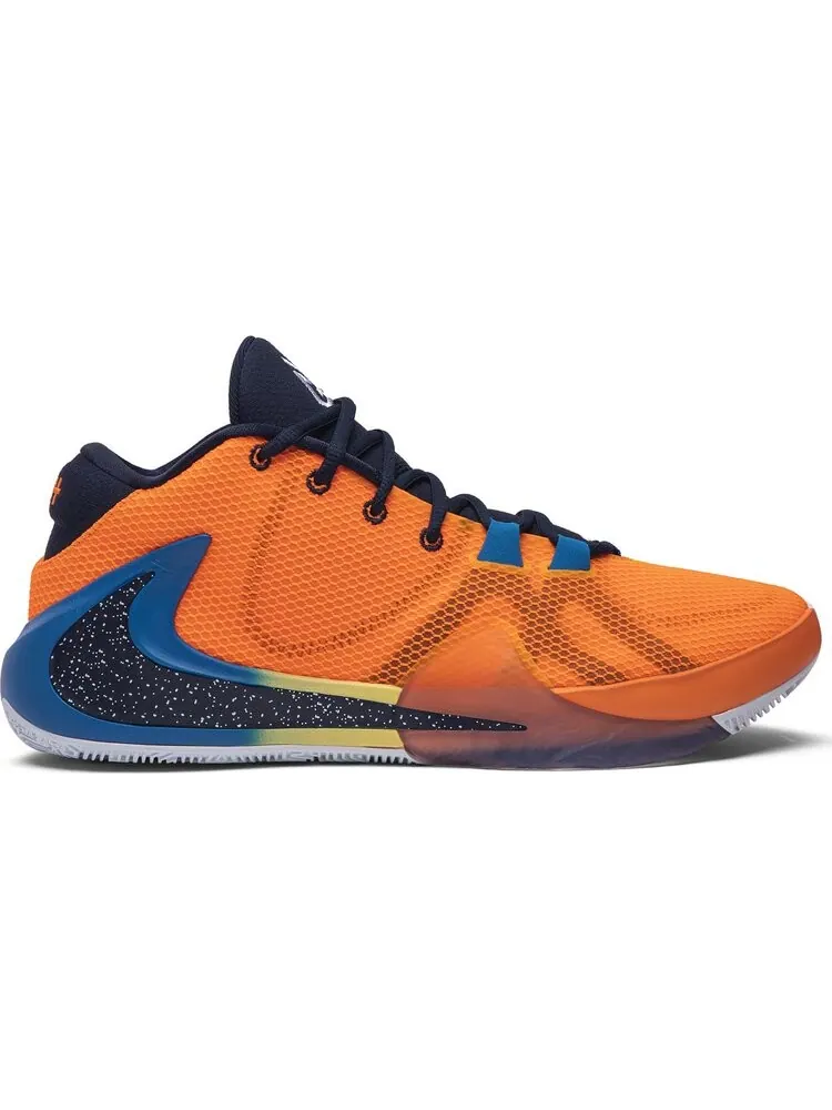 Кроссовки Nike Zoom Freak 1 'All Bros' — изображение 1 из 8, оранжевый