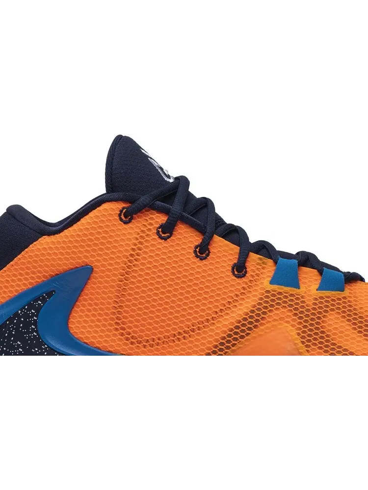 Кроссовки Nike Zoom Freak 1 'All Bros' — изображение 2 из 8, оранжевый