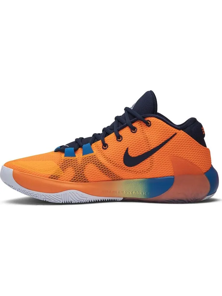 Кроссовки Nike Zoom Freak 1 'All Bros' — изображение 3 из 8, оранжевый