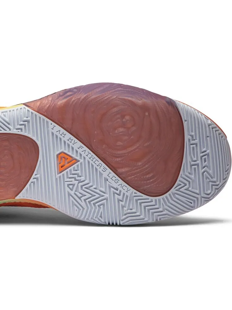 Кроссовки Nike Zoom Freak 1 'All Bros' — изображение 5 из 8, оранжевый