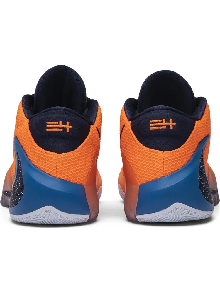 Кроссовки Nike Zoom Freak 1 'All Bros' — изображение 6 из 8, оранжевый