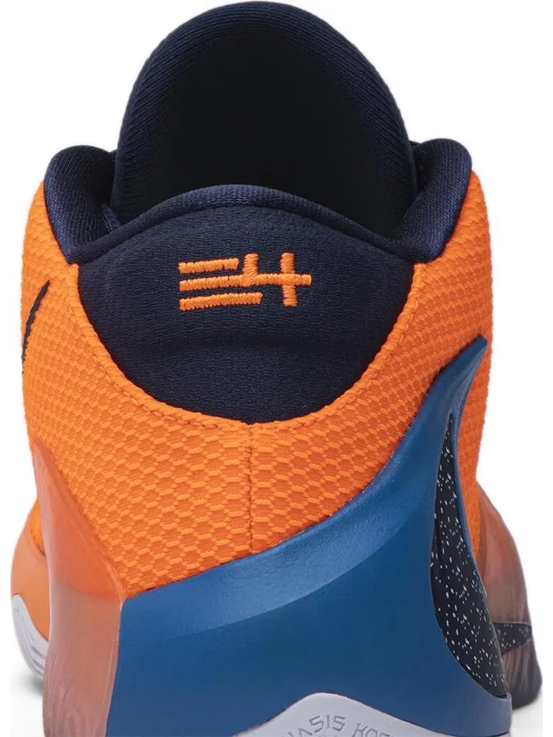 Кроссовки Nike Zoom Freak 1 'All Bros' — изображение 7 из 8, оранжевый