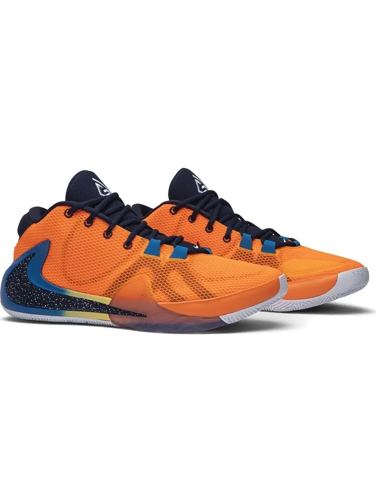 Кроссовки Nike Zoom Freak 1 'All Bros' — изображение 8 из 8, оранжевый