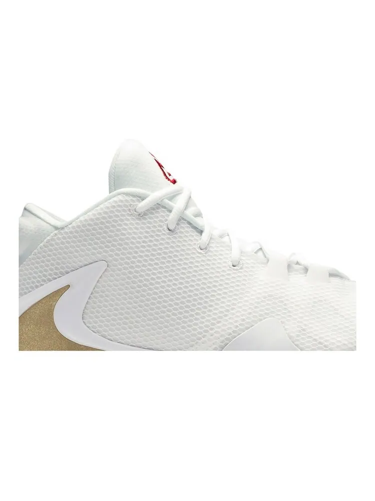 Кроссовки Nike Zoom Freak 1 EP 'Roses' — изображение 2 из 4, белый
