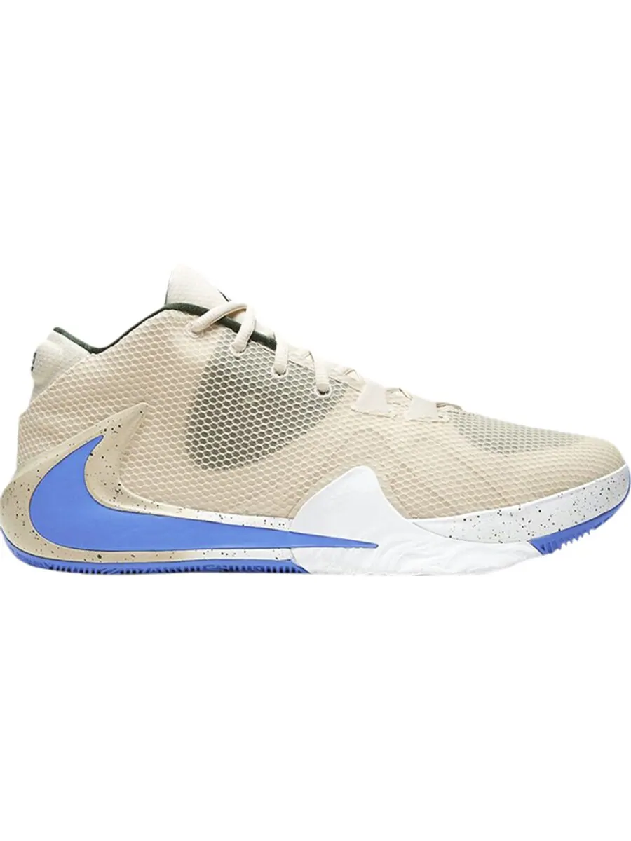 Кроссовки Nike Zoom Freak 1 EP — изображение 1 из 1, кремовый/мультиколор