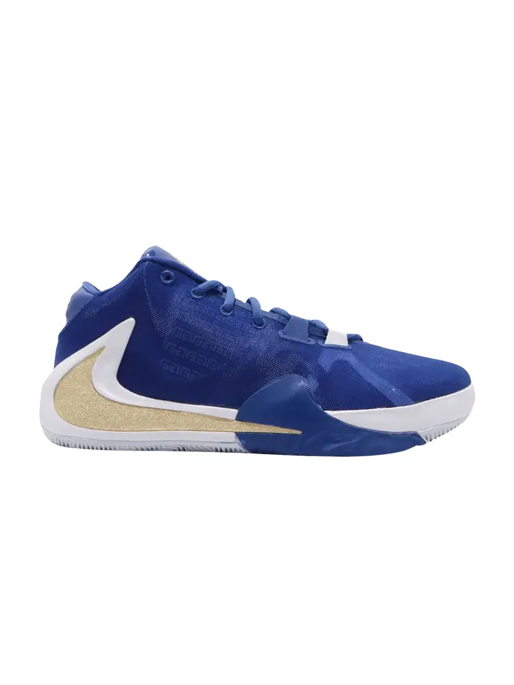 Кроссовки Nike Zoom Freak 1 EP — изображение 1 из 1, синий