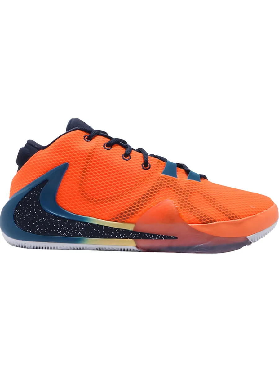 Кроссовки Nike Zoom Freak 1 EP 'All Bros' — изображение 1 из 1, оранжевый/мультиколор